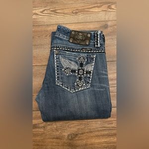 Miss Me Bootcut Jeans